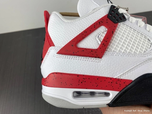 Kicked Out Shoe Store Air DH6927-161 4 Jordan Red Cement 0730